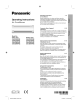 Panasonic CSPZ25TKE Manuale del proprietario