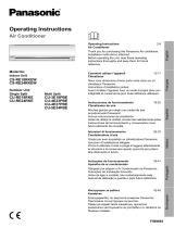 Panasonic CU3E18PBE Manuale del proprietario