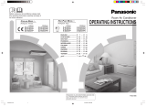 Panasonic CSV18CTP Manuale del proprietario
