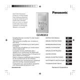 Panasonic CZ-RE2C2 Manuale utente