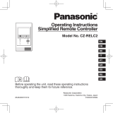 Panasonic CZ-RELC2 Istruzioni per l'uso