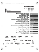 Panasonic DMP-BDT310 Manuale del proprietario