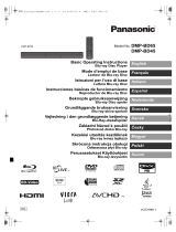 Panasonic dmp bd65 Manuale utente