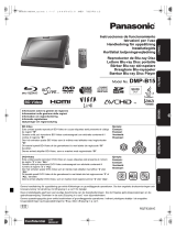 Panasonic DMPB15 Istruzioni per l'uso