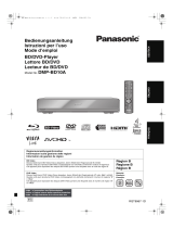 Panasonic DMP-BD10A Manuale del proprietario