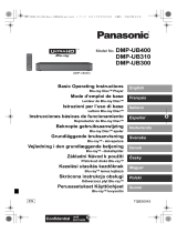Panasonic DMP-UB300 Manuale del proprietario