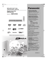 Panasonic DMREH50EG Manuale del proprietario
