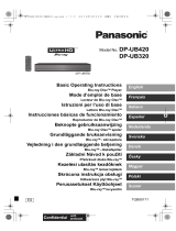 Panasonic DPUB320EG Istruzioni per l'uso