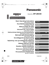 Panasonic DPUB330EG Istruzioni per l'uso