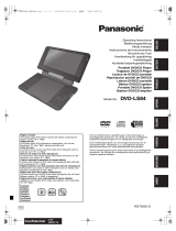 Panasonic dvd ls84 Manuale del proprietario