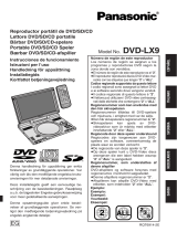 Panasonic DVDLX9 Manuale del proprietario