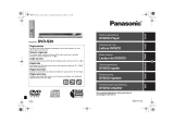 Panasonic dvd s29eg s Manuale del proprietario
