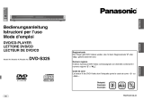 Panasonic DVD-S325 Manuale del proprietario