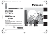 Panasonic DVDS42 Istruzioni per l'uso