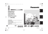 Panasonic DVDS52 Manuale del proprietario