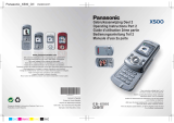Panasonic EBX500 Manuale del proprietario