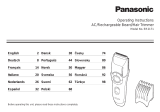 Panasonic ER2171 Manuale del proprietario