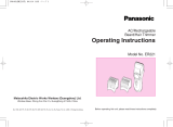 Panasonic ER221 Manuale del proprietario