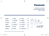 Panasonic ER5209 Manuale del proprietario