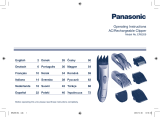 Panasonic ER5209 Istruzioni per l'uso