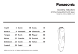 Panasonic ER-CA35 Manuale del proprietario