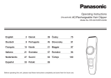 Panasonic ERGC70 Istruzioni per l'uso