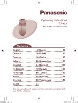 Panasonic ES2058 Istruzioni per l'uso