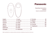 Panasonic ES2064 Manuale del proprietario