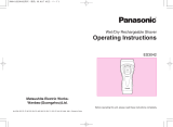 Panasonic ES-3042 Manuale del proprietario