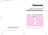 Panasonic ES4026 Manuale del proprietario