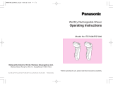 Panasonic ES7038 Manuale del proprietario