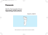 Panasonic ES-8078 Istruzioni per l'uso