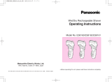Panasonic ES8162 Manuale del proprietario