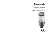 Panasonic ESED92 Manuale del proprietario