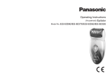 Panasonic ESED90 Istruzioni per l'uso
