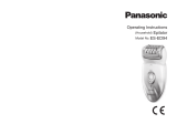 Panasonic ESED94 Manuale del proprietario