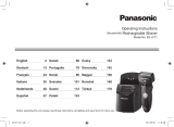 Panasonic ES-LF71 Manuale del proprietario