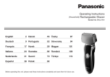 Panasonic ESLT31 Manuale del proprietario