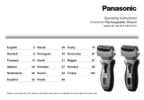 Panasonic ES-RT51 Manuale del proprietario