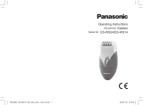 Panasonic ESWS14 Istruzioni per l'uso