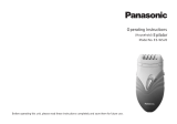Panasonic ESWS20 Istruzioni per l'uso