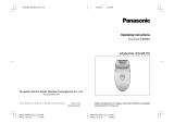 Panasonic ESWU10 Istruzioni per l'uso