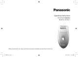 Panasonic ES-WU11 Manuale del proprietario