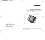 Panasonic EW3036E2 Manuale del proprietario