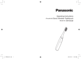 Panasonic EWDL82 Manuale del proprietario