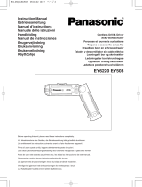 Panasonic EY6220DR Manuale del proprietario