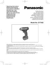 Panasonic EY7420 Manuale del proprietario