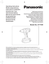Panasonic EY7549 Istruzioni per l'uso