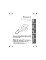 Panasonic KXNT321NE Guida Rapida