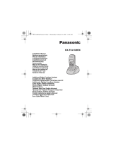 Panasonic KX-TCA120EX Manuale del proprietario